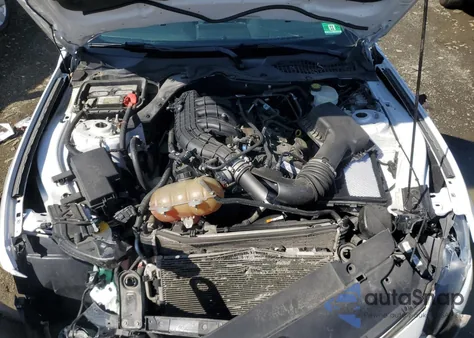 2015 Ford Mustang из США, поврежденный, VIN 1FA6P8AM4F5383545